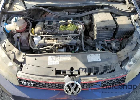 2013 Volkswagen Gti из США, поврежденный, VIN WVWHD7AJXDW067294